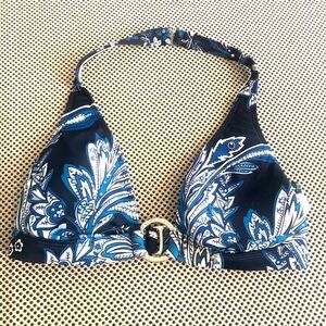 Ralph Lauren paisley bikini top size 8